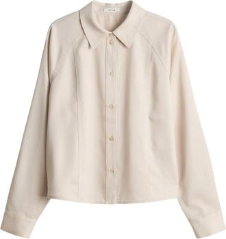 OPUS Famra Blouse - Dames - Blouses & Shirts - Wit - Maat: M