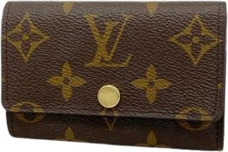 Louis Vuitton Pre-owned Accessories, female, Brown, Size: ONE SIZE Pre-owned Keycase