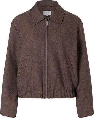 More & More Blouson - Dames - Zomerjassen - Bruin - L - Polyester - Jassen