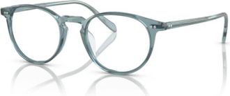 Oliver Peoples Vista Zonnebril - unisex - Brillen - Blauw - 45 MM - Accessoires