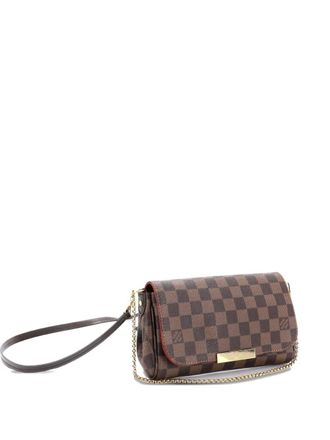 Louis Vuitton Favorite Handbag Damier PM crossbody bag - Brown