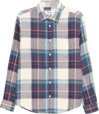 Wax London Camicia a quadri - Blu