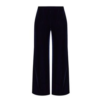 Forte_Forte My Pants Pantaloni Larghi in Velluto - - Trousers - Donna - Blu - M