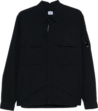 C.P. Company pocket patch jacket - Blue