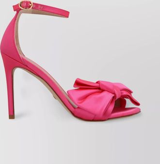 Stuart Weitzman loveknot bow ankle strap sandals