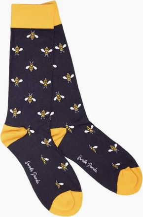 Swole Panda Womens Womens Bamboo Socks - Navy - Size: 13/6.5/7/7.5/11.5/5/12/5.5/12.5/6/10/3.5/10.5/4/11/4.5/8/2/9/2.5/9.5/3/One size/1/1.5/8.5