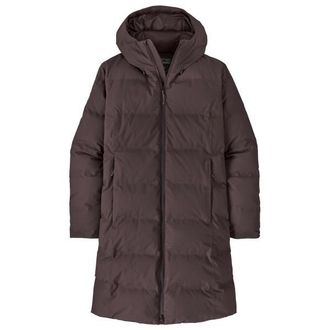 Patagonia Jackson Glacier Parka Mantel f&uuml;r Damen | braun/grau