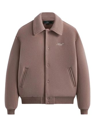 Kith Giacca con applicazione Coaches - Rosa