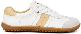 Koel Ila Napa Suede 3.0 Barfussschuhe f&uuml;r Damen | wei&szlig;/ beige