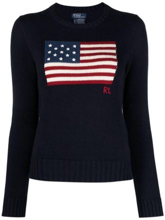 Polo Ralph Lauren Graphic Print Pullover