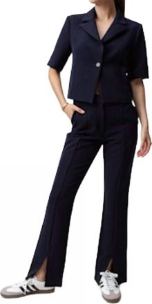 Sundays Dalia Pant In Navy