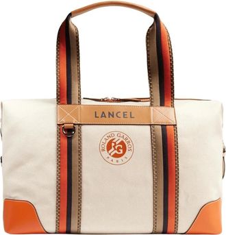 Lancel Weekend 45 Zip - Dames - Shoppers - Bruin - ONE Size - Katoen - Tassen