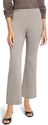 Nic+Zoe Berkeley Wonderstretch Ankle Bootcut Pants in Mushroom at Nordstrom Rack, Size 16P