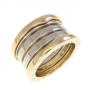 Bulgari Yellow Gold Yellow Gold (18K) Band Ring (Pre-Owned)