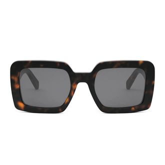 Celine Sunglasses Cl40304 U 52 A Triomphe Havana/Grey Unisex