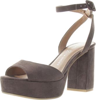 Chinese Laundry Womens Theresa Heeled Sandal, Brown, 5 UK