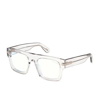 Tom Ford Fausto Eyeglasses - male - Tom Ford - Glasses - Gray - 53 MM - Accessories
