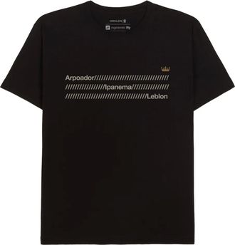 Osklen Arpor Ipanema Leblon T-shirt - men - Cotton - P - Black