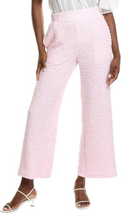 Gracia Textured Wide Leg Pant