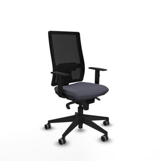 Piqueras y Crespo Silla De Oficina Piqueras Y Crespo 1d066g0 Gris Oscuro