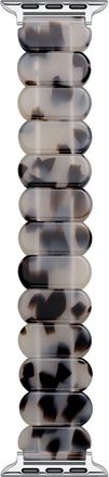Posh Tech Reese Resin Elastic Apple Watch Watchband in Grey at Nordstrom Rack