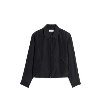 Christophe Lemaire Zip-fastening Jacket