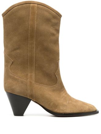 Isabel Marant Stivali western - Toni neutri