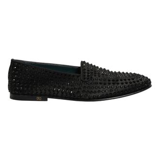 Dolce & Gabbana Loafers, male, Black, Size: 10 US Loafers Dress Shoes