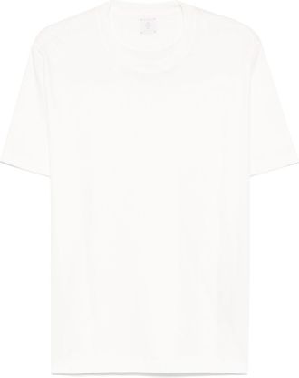 Eleventy jersey T-shirt - White