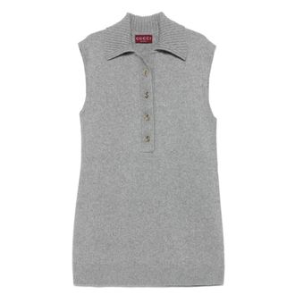 Gucci Mini Dress with Button Placket