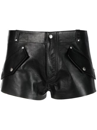 Durazzi Milano Shorts corti con patta - Nero