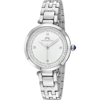Porsamo Bleu Natalie Bracelet Watch, 36mm in Silver at Nordstrom Rack