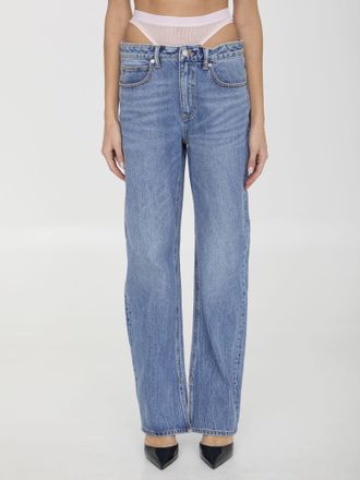 Alexander Wang Straight Leg Jeans