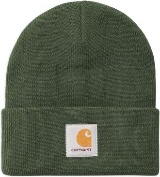 Carhartt Work in Progress ribbed-knit watch hat - men - Acrylic - One Size - Green