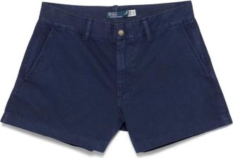 Polo Ralph Lauren Woven Shorts - Dames - Bermuda - Blauw - S - Korte Broeken