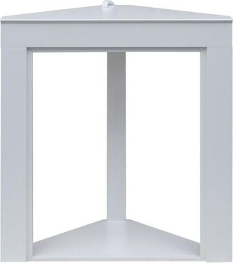 Mobili Rebecca Mobili Rebecca - Rebecca Mobili Marco Decorativo Para Chimenea De Esquina De Madera Blanca Cl&aacute;sico