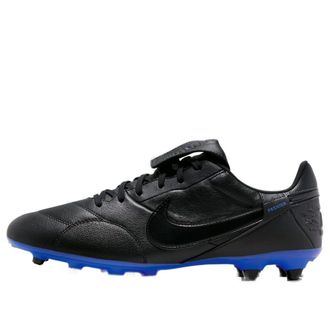 Nike Premier 3 FG Black Blue AT5889-007