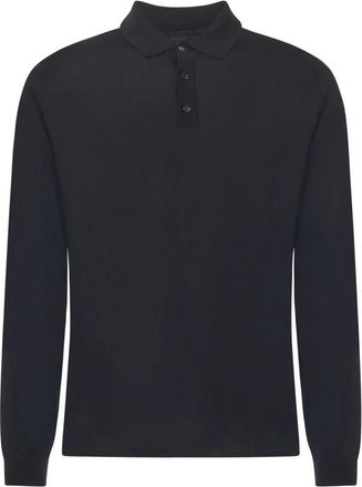 Zanone Polo Shirts - Heren - Polos - Zwart - 5XL - Tops