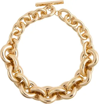 Liviana Conti Collana a Catena Chunky Encore - - Accessories - Donna - Giallo - ONE SIZE