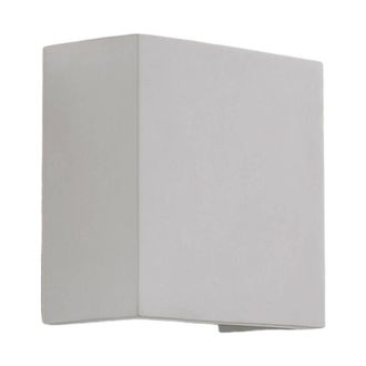 Lindby Lindby L&aacute;mpara De Pared Led anneke En Blanco Cer&aacute;mica, Arcilla, Yeso