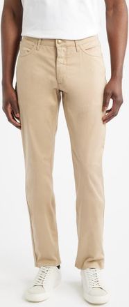 Brax Chuck Modern Fit Five-Pocket Pants in Canvas at Nordstrom, Size 32 X 34