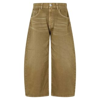The Attico Dames, Jeans, Groen, Maat: W25