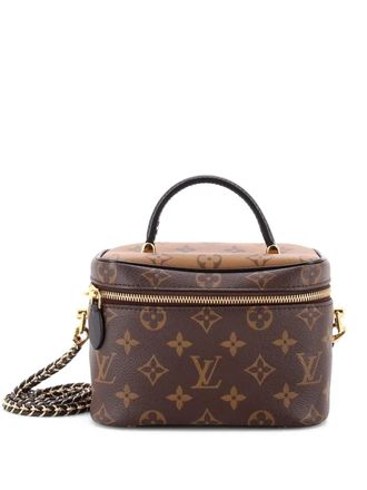 Louis Vuitton Vanity Handbag Reverse Monogram Canvas PM satchel - Bruin