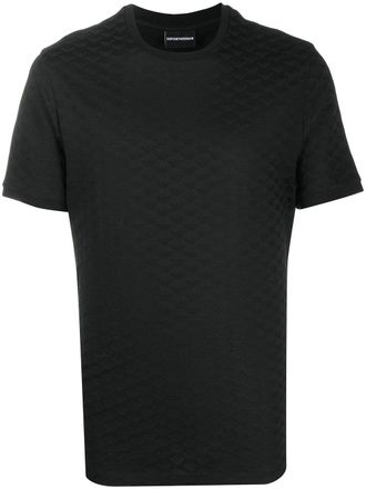 Emporio Armani Logo Cotton T Shirt
