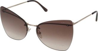 Tom Ford Sunglasses, unisex, Yellow, 61 MM, Presley Sunglasses