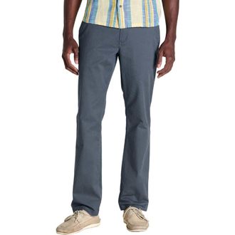 Toad & Co Mission Ridge Lean Pant in Iron Vintage Wash at Nordstrom, Size 3030