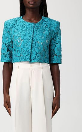 Pinko Giacca crop in pizzo Pinko