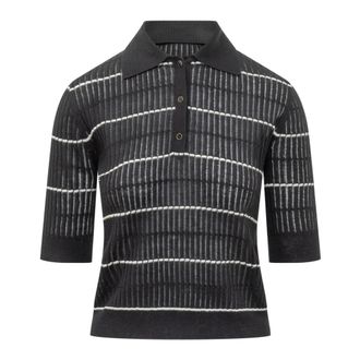 Max Mara Dames, Truien, Blauw, Maat: M Zijde