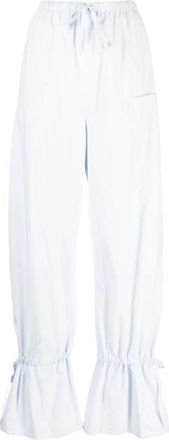 Christophe Lemaire Donna, Pantaloni, Blu, S, new