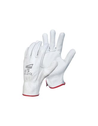 Singer 10 Guantes Todo Flor De Bovin (1 Par Sobre Caballero) T13